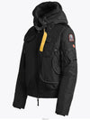 Women's GOBI Hooded Bomber Padded Jacket Black - PARAJUMPERS - BALAAN 2