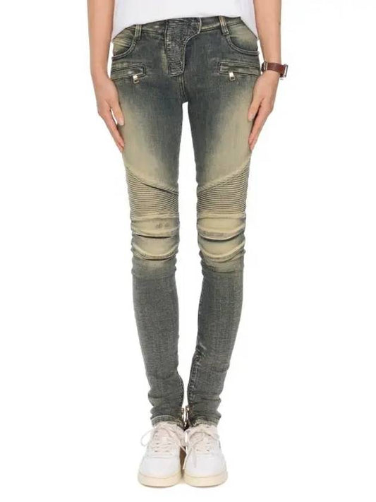 Knock-washing biker skinny jeans 5757 - BALMAIN - BALAAN 2