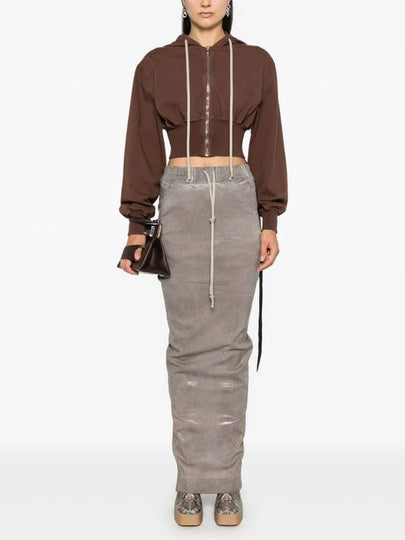 RICK OWENS DRKSHDW Skirts Grey - RICK OWENS - BALAAN 2