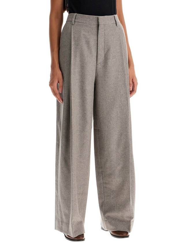 wide leg flannel trousers for men or - FILIPPA-K - BALAAN 2