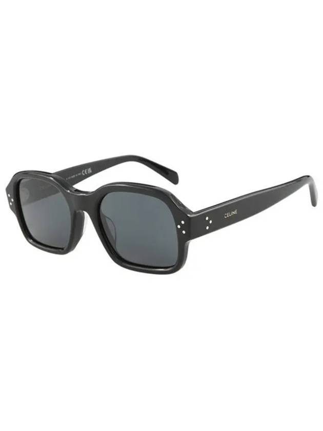 Eyewear Square Acetate Sunglasses Black - CELINE - BALAAN 1