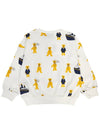 Kids Sweatshirt 2362011710 WHITE - MINI RODINI - BALAAN 2