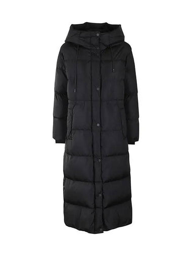 DOLLY quilting long padded jacket black 425496052 004 - MAX MARA - BALAAN 1