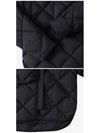 ATTI JACKET MICRO BLACK ATTI micro black women's padded jumper - IENKI IENKI - BALAAN 3