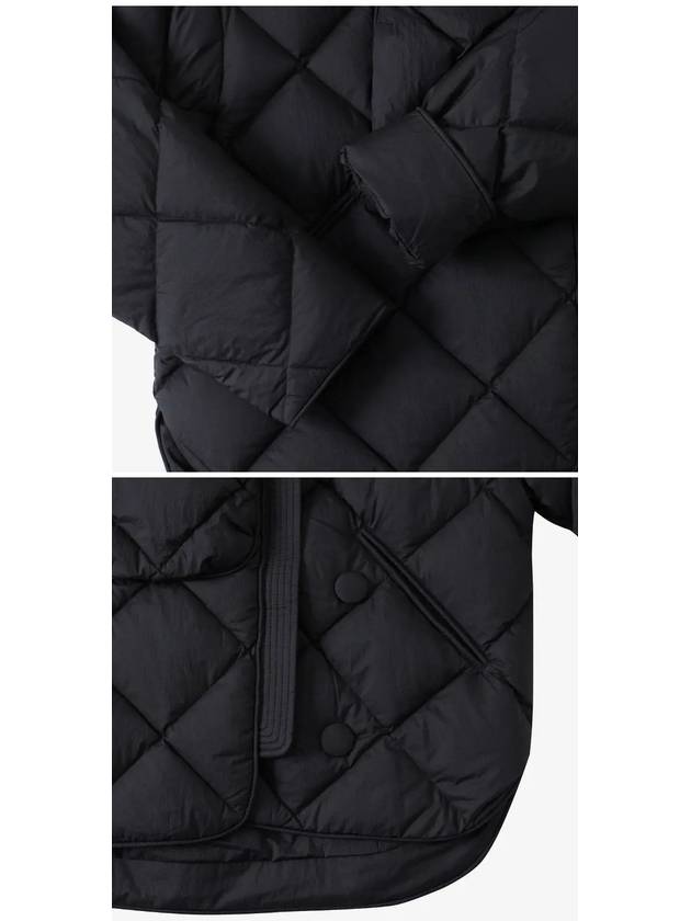 Yenkiyenki ATTI JACKET MICRO BLACK ATI micro women's padding - IENKI IENKI - BALAAN 4