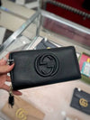 Soho Zipper Tassel Long Wallet Black - GUCCI - BALAAN 2