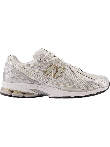 1906R Low Top Sneakers Silver White - NEW BALANCE - BALAAN 1