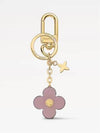 Blooming Flower BB Bag Charm Key Holder Pink Gold - LOUIS VUITTON - BALAAN 3