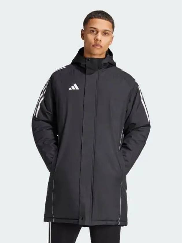 Tiro 24 Stadium Parka Men s Football Black White IJ7391 736670 - ADIDAS - BALAAN 1