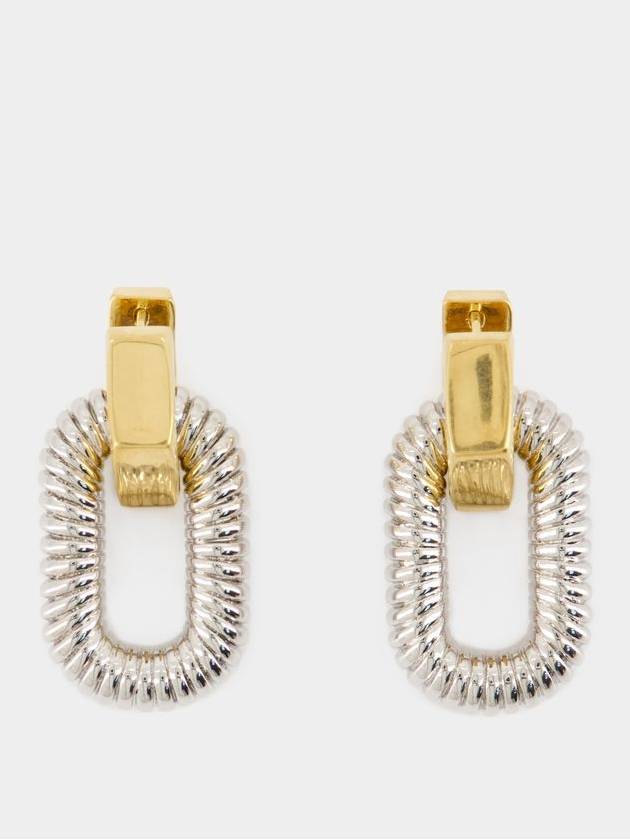 Earrings - Rabanne - Metal - Silver - PACO RABANNE - BALAAN 2