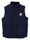 Freestyle Crew Padding Vest Atlantic Navy - CANADA GOOSE - BALAAN 2