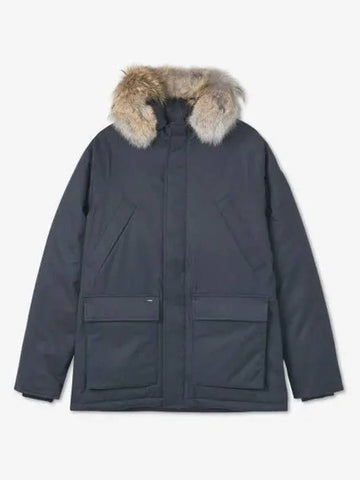 Heritage Parka Navy HERITAGENAVY - NOBIS - BALAAN 1