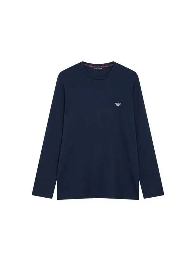 UNDERWEAR ARMANI 30 9 29 Men s Long Sleeve Cotton T Shirt Navy 270671 - EMPORIO ARMANI - BALAAN 1