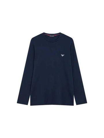 UNDERWEAR ARMANI 30 9 29 Men s Long Sleeve Cotton T Shirt Navy 270671 - EMPORIO ARMANI - BALAAN 1