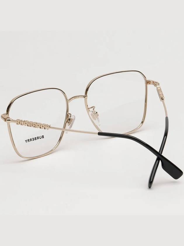 Glasses frame BE1382D 1326 Asian fit metal square fashion - BURBERRY - BALAAN 4