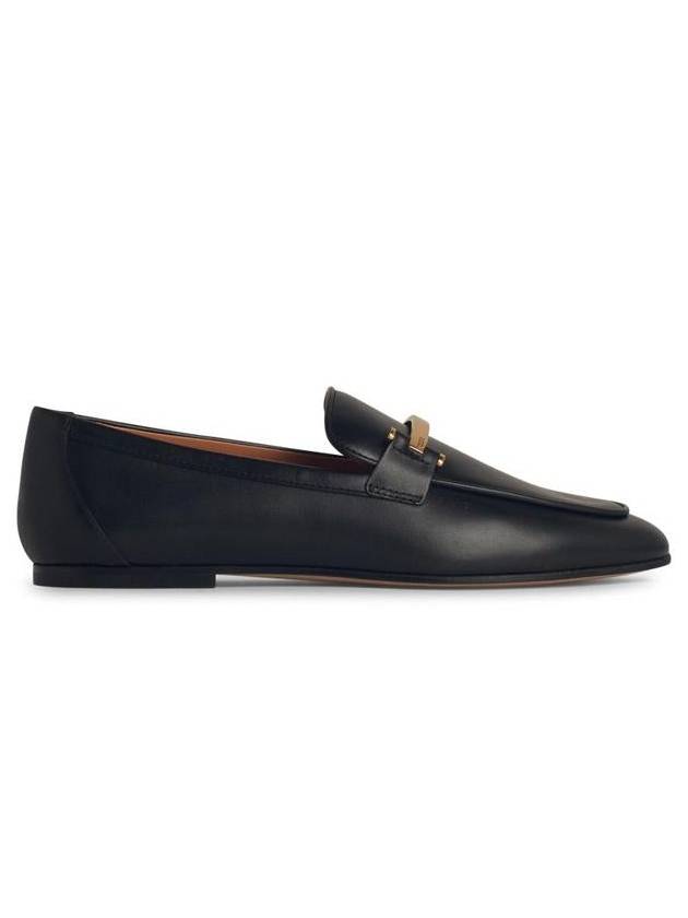 Tod'S Black Leather Loafers - TOD'S - BALAAN 1