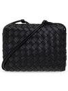 Loop Camera Small Cross Bag Black - BOTTEGA VENETA - BALAAN 3