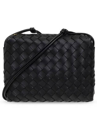 Loop Camera Small Cross Bag Black - BOTTEGA VENETA - BALAAN 2