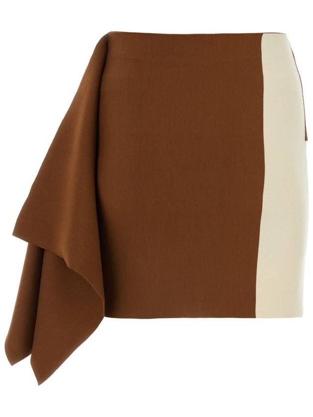 Skirt FZQ738ARV7 F1P2C Multicolored - FENDI - BALAAN 3