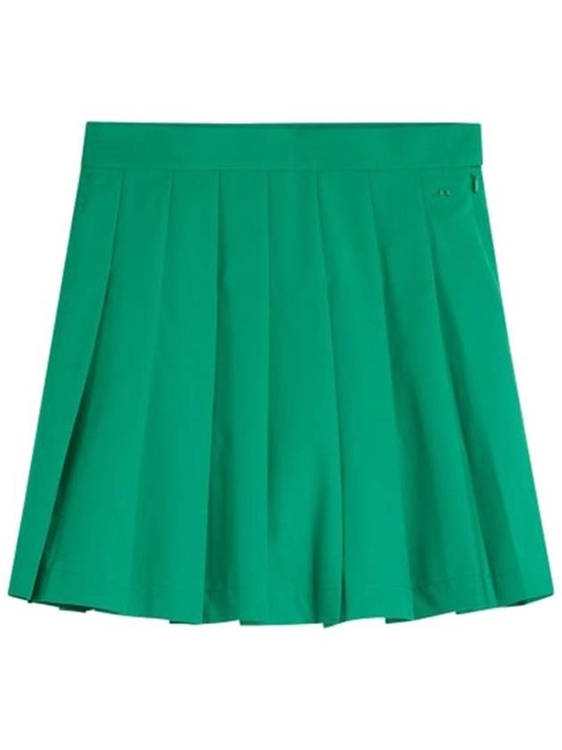 Women's Adina Golf Skirt Skirt Green - J.LINDEBERG - BALAAN 2