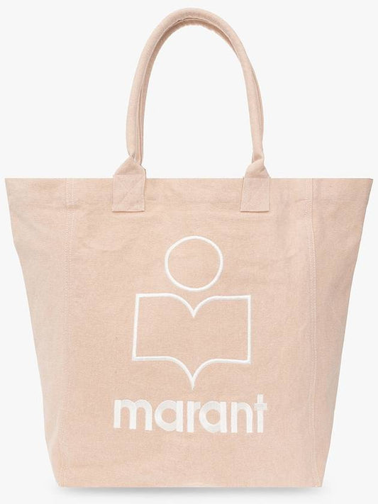 Yanky Eco Bag Tote Bag Papaya Pink - ISABEL MARANT - BALAAN 1