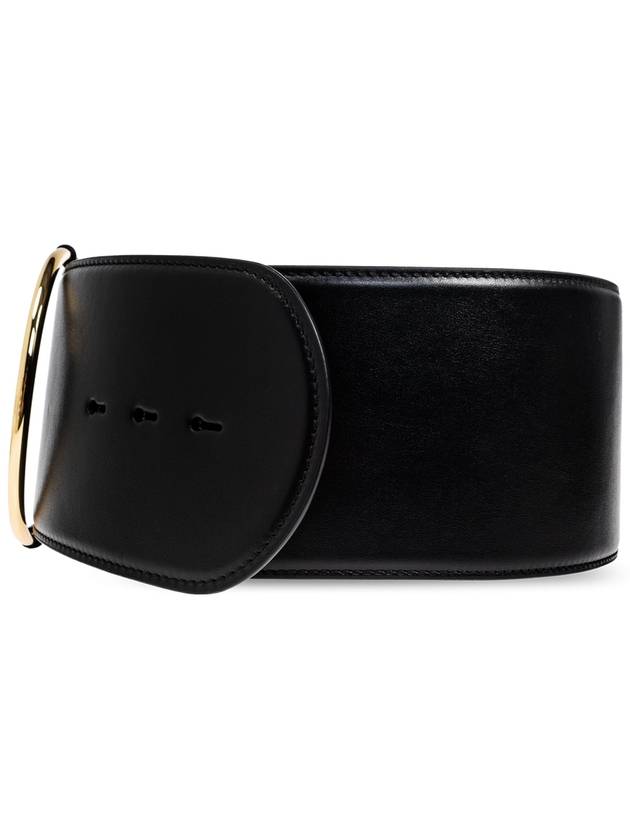 Alaïa Waist Belt, Women's, Black - ALAIA - BALAAN 3