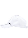 BBD Persona Plate Logo Cap White - BLACKBLOND - BALAAN 3