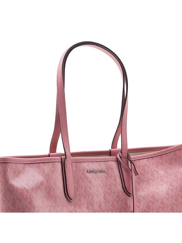 Eliza Logo Print Large Tote Bag Pink - MICHAEL KORS - BALAAN 10