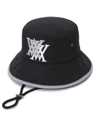 Anew Unisex Double Logo Bucket Hat Bungeoji BK Domestic Product GQCY23051058248 - ANEWGOLF - BALAAN 1