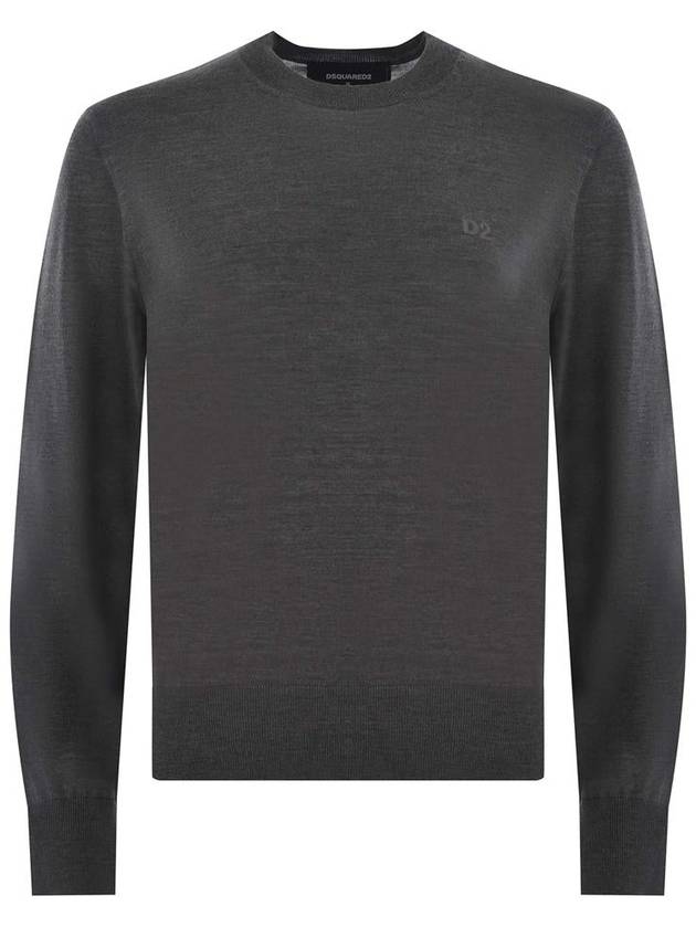 DSQUARED2  Sweaters Grey - DSQUARED2 - BALAAN 1