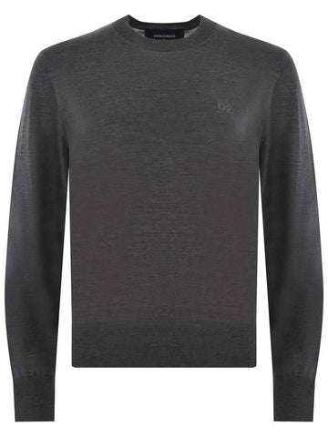 DSQUARED2  Sweaters Grey - DSQUARED2 - BALAAN 1