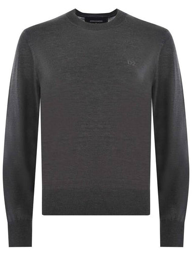 DSQUARED2  Sweaters Grey - DSQUARED2 - BALAAN 1