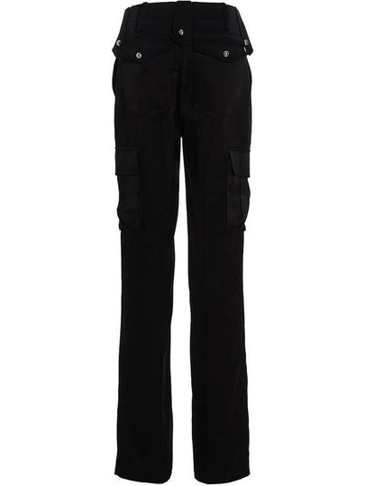 David Koma Satin Cargo Pants - DAVID KOMA - BALAAN 2