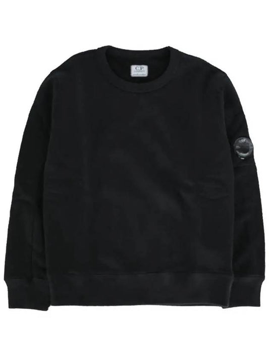 Kids CP Company Pullover 15CKSS016C003878W 999 BLACK - CP COMPANY - BALAAN 2