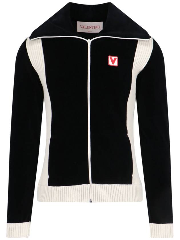 Valentino Sweaters Black - VALENTINO - BALAAN 1