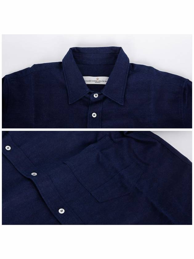 Cotton Shirt G25U521 A8 - GOLDEN GOOSE - BALAAN 5