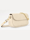 Ivy Monogram Empreinte Chain Long Wallet Beige - LOUIS VUITTON - BALAAN 4