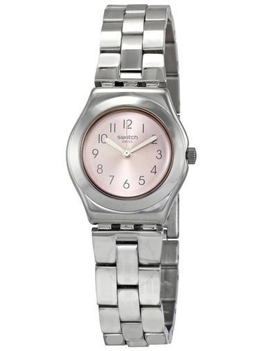 Swatch Passionement Rose Dial Ladies Steel Watch YSS310G - SWATCH - BALAAN 1