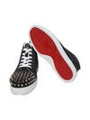 Lou Spike High Top Sneakers Black - CHRISTIAN LOUBOUTIN - BALAAN 5