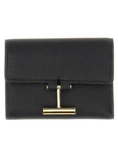 Wallet S0403 LCL095G1N001 BLACK - TOM FORD - BALAAN 1