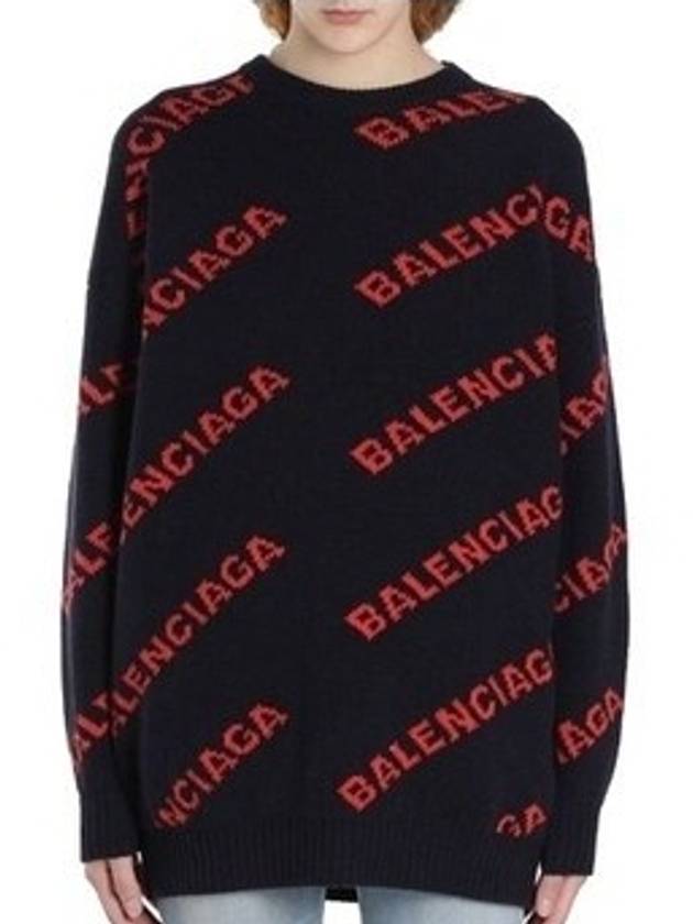 multi logo knit - BALENCIAGA - BALAAN 9