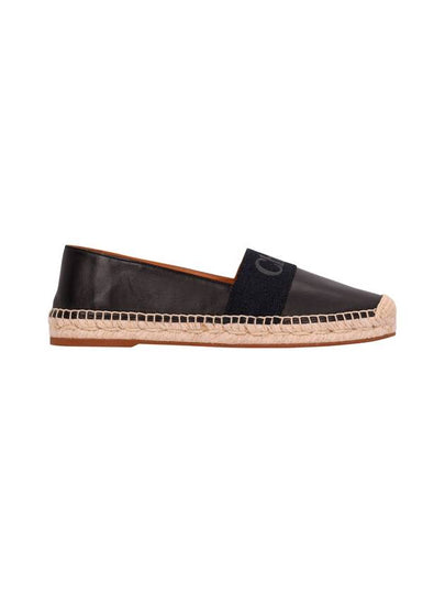 Piia Espadrille Flat Black - CHLOE - BALAAN 2