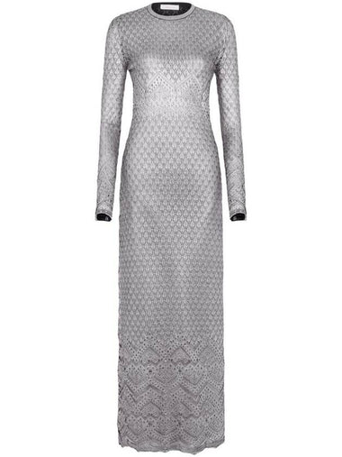 Rabanne Dresses Silver - PACO RABANNE - BALAAN 1