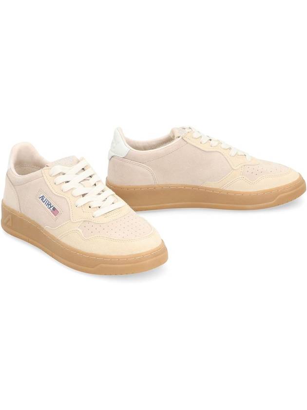 Autry Medalist Suede Sneakers - AUTRY - BALAAN 3