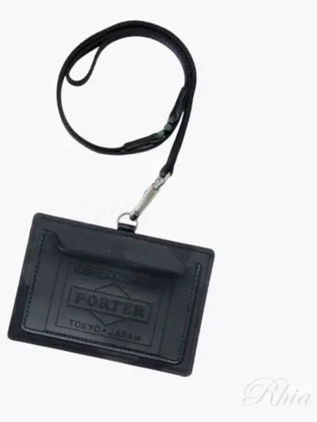 ID Case Strap Card Wallet Black - PORTER YOSHIDA - BALAAN 2