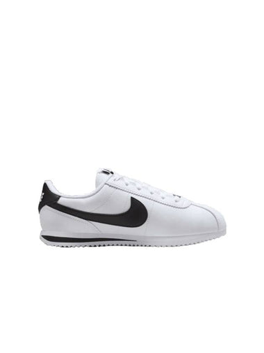 GS Cortez Low Top Sneakers Black White - NIKE - BALAAN 1