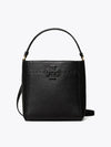 McGraw Small Tote Bag Black - TORY BURCH - BALAAN 2