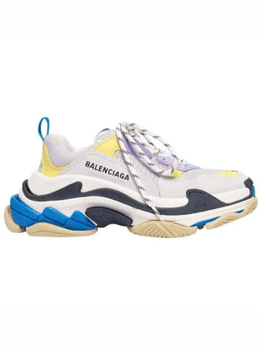 Triple S Low Top Sneakers - BALENCIAGA - BALAAN 2