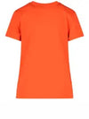 VPC Logo Organic Cotton Short Sleeve T-Shirt Orange - A.P.C. - BALAAN 4