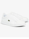 Carnaby Evo BL Leather Low Top Sneakers White - LACOSTE - BALAAN 3